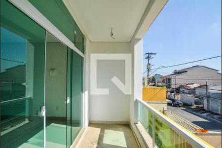 Varanda da Sala de casa à venda com 3 quartos, 270m² em Jardim Ocara, Santo André