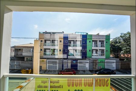 Varanda da Sala de casa à venda com 3 quartos, 270m² em Jardim Ocara, Santo André