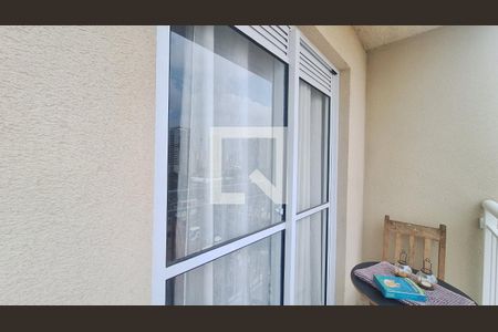 Varanda de apartamento para alugar com 1 quarto, 29m² em Parque Industrial Tomas Edson, São Paulo