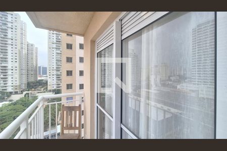 Varanda de apartamento para alugar com 1 quarto, 29m² em Parque Industrial Tomas Edson, São Paulo