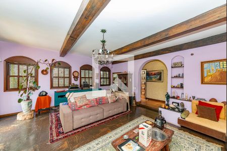 Sala 1 de casa à venda com 5 quartos, 316m² em Vila Paris, Belo Horizonte