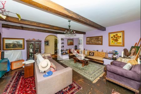 Sala 1 de casa à venda com 5 quartos, 316m² em Vila Paris, Belo Horizonte