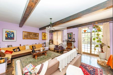 Sala 1 de casa à venda com 5 quartos, 316m² em Vila Paris, Belo Horizonte