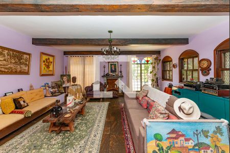 Sala 1 de casa à venda com 5 quartos, 316m² em Vila Paris, Belo Horizonte