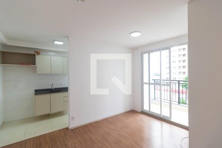 Sala de apartamento à venda com 2 quartos, 57m² em Bonfim, Campinas