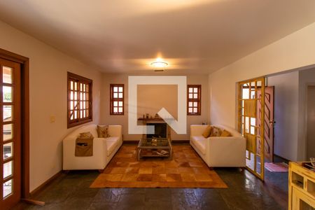 Sala 1 de casa de condomínio para alugar com 4 quartos, 500m² em Parque São Paulo, Cotia