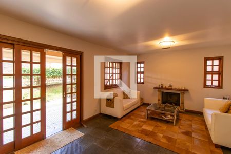 Sala 1 de casa de condomínio para alugar com 4 quartos, 500m² em Parque São Paulo, Cotia