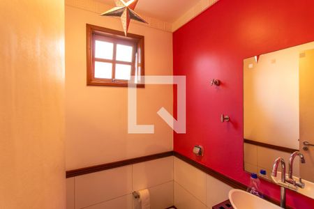 Lavabo de casa de condomínio para alugar com 4 quartos, 500m² em Parque São Paulo, Cotia