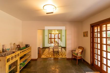 Sala 1 de casa de condomínio para alugar com 4 quartos, 500m² em Parque São Paulo, Cotia