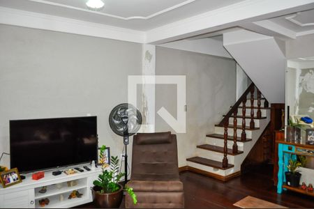 Sala de casa à venda com 5 quartos, 160m² em Menino Deus, Porto Alegre