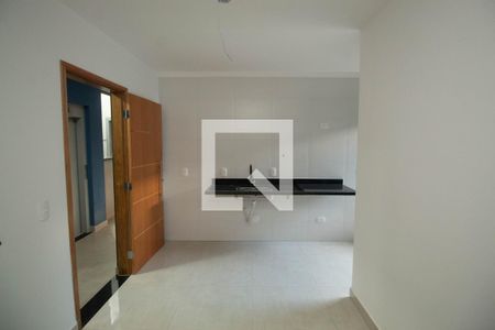 Sala/Cozinha de apartamento à venda com 1 quarto, 26m² em Vila Gustavo, São Paulo