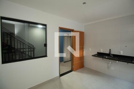 Sala/Cozinha de apartamento à venda com 1 quarto, 26m² em Vila Gustavo, São Paulo