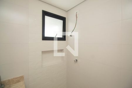 Banheiro de apartamento à venda com 1 quarto, 26m² em Vila Gustavo, São Paulo