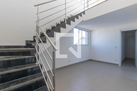 Sala de apartamento à venda com 3 quartos, 133m² em Havaí, Belo Horizonte