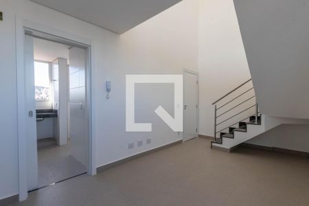 Sala de apartamento à venda com 3 quartos, 133m² em Havaí, Belo Horizonte