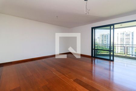 Sala de apartamento para alugar com 4 quartos, 330m² em Santo Amaro, São Paulo