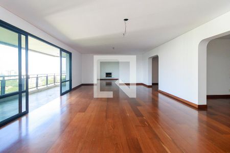 Sala de apartamento para alugar com 4 quartos, 330m² em Santo Amaro, São Paulo