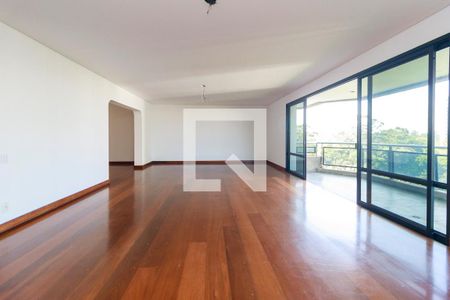 Sala de apartamento para alugar com 4 quartos, 330m² em Santo Amaro, São Paulo