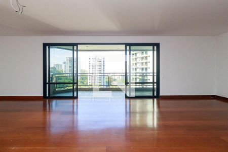 Sala de apartamento para alugar com 4 quartos, 330m² em Santo Amaro, São Paulo