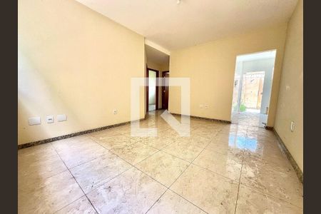Sala de apartamento à venda com 3 quartos, 82m² em Jardim Leblon, Belo Horizonte