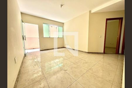Sala de apartamento à venda com 3 quartos, 82m² em Jardim Leblon, Belo Horizonte