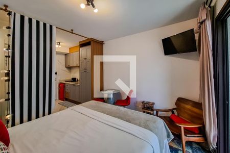 Studio de kitnet/studio para alugar com 1 quarto, 25m² em Vila Mariana, São Paulo
