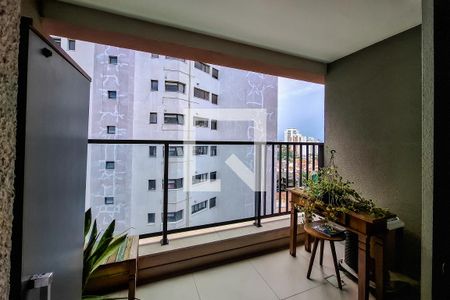 varanda Studio de kitnet/studio para alugar com 1 quarto, 25m² em Vila Mariana, São Paulo