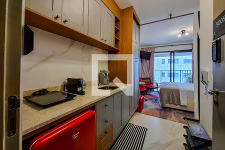 Studio de kitnet/studio para alugar com 1 quarto, 25m² em Vila Mariana, São Paulo