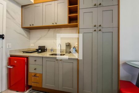 Studio de kitnet/studio para alugar com 1 quarto, 25m² em Vila Mariana, São Paulo
