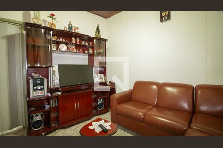 Sala de casa à venda com 3 quartos, 100m² em Chácara Mafalda, São Paulo