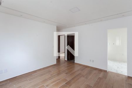 Sala de apartamento à venda com 2 quartos, 65m² em Jardim Leblon, Belo Horizonte