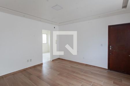Sala de apartamento à venda com 2 quartos, 65m² em Jardim Leblon, Belo Horizonte