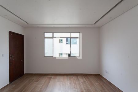 Sala de apartamento à venda com 2 quartos, 65m² em Jardim Leblon, Belo Horizonte