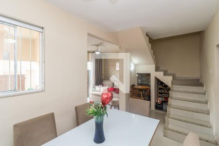 Sala de Jantar de casa à venda com 2 quartos, 132m² em Vista Alegre, Rio de Janeiro