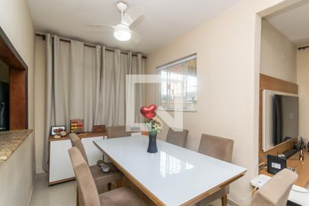 Sala de Jantar de casa à venda com 2 quartos, 132m² em Vista Alegre, Rio de Janeiro