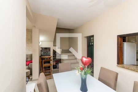 Sala de Jantar de casa à venda com 2 quartos, 132m² em Vista Alegre, Rio de Janeiro