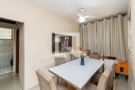 Sala de Jantar de casa à venda com 2 quartos, 132m² em Vista Alegre, Rio de Janeiro