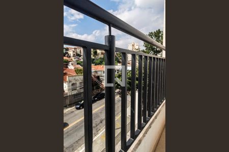 Varanda de kitnet/studio à venda com 1 quarto, 30m² em Vila Dom Pedro Ii, São Paulo