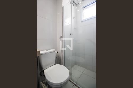 Banheiro de kitnet/studio à venda com 1 quarto, 30m² em Vila Dom Pedro Ii, São Paulo