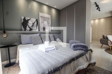 Studio de kitnet/studio à venda com 1 quarto, 30m² em Vila Dom Pedro Ii, São Paulo