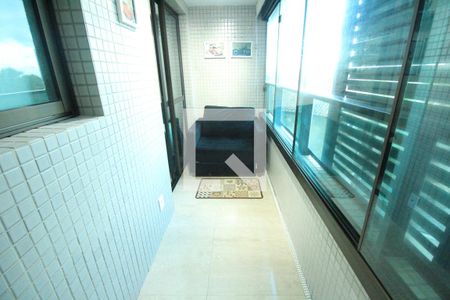 Varanda da Sala de apartamento para alugar com 1 quarto, 37m² em Boca do Rio, Salvador