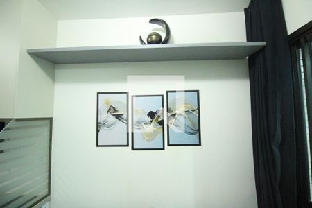 Sala de apartamento para alugar com 1 quarto, 37m² em Boca do Rio, Salvador