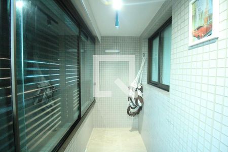 Varanda da Sala de apartamento para alugar com 1 quarto, 37m² em Boca do Rio, Salvador