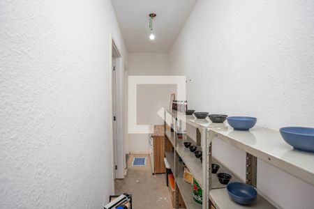 Corredor de apartamento à venda com 1 quarto, 53m² em Parque Bristol, São Bernardo do Campo