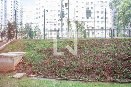 Vista da sala de apartamento à venda com 1 quarto, 53m² em Parque Bristol, São Bernardo do Campo