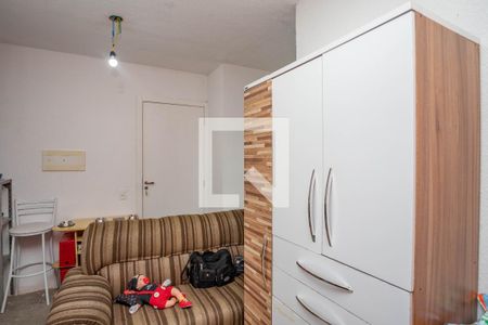 Sala de apartamento à venda com 1 quarto, 53m² em Parque Bristol, São Bernardo do Campo
