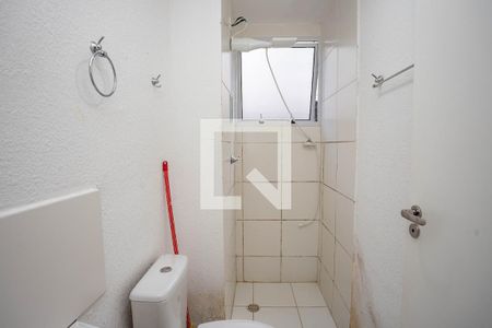 Banheiro de apartamento à venda com 1 quarto, 53m² em Parque Bristol, São Bernardo do Campo