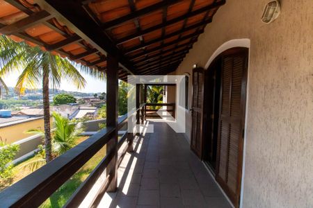 Varanda da Sala de casa de condomínio à venda com 3 quartos, 300m² em Largo da Batalha, Niterói