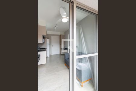 Sacada de apartamento para alugar com 1 quarto, 29m² em Jardim Prudência, São Paulo