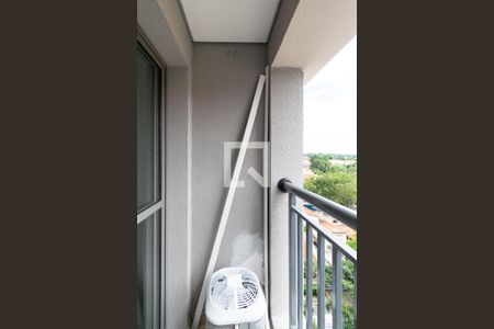 Sacada de apartamento para alugar com 1 quarto, 29m² em Jardim Prudência, São Paulo